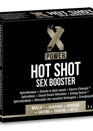 Hot Shot Sex Booster - 3x20 ml
