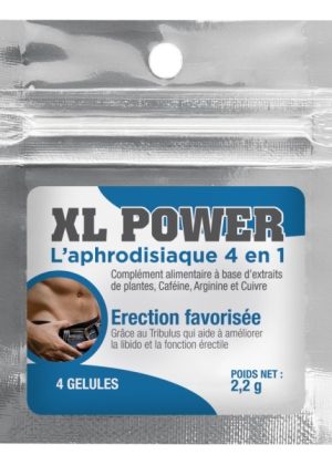XL Power Homme - 4 gélules