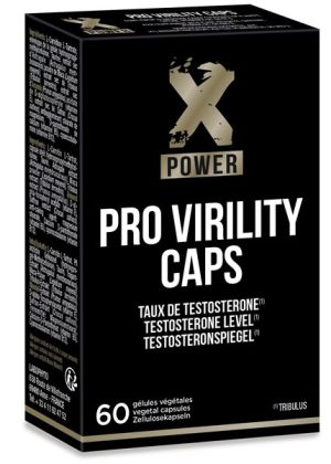 Pro Virility Caps - 60 gélules