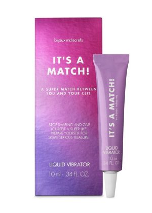 Liquide vibrator - IT'S A MATCH - Clitherapy - 10ml
