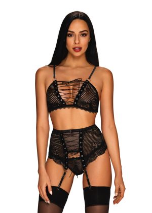 Basitta Ensemble 3 pcs - Noir
