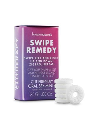 Oral sex mints - SWIPE REMEDY - Clitherapy