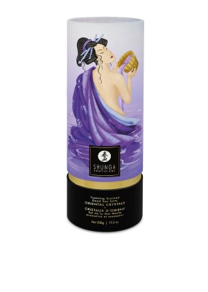 Sel de bain moussant - Cristaux d'orient - Fruits Exotiques