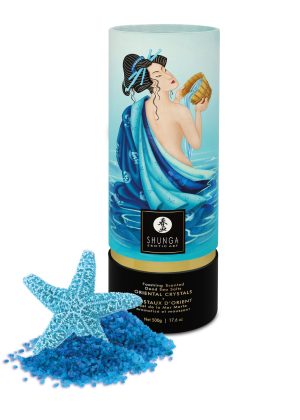 Sel de bain moussant - Cristaux d'orient - Ocean de Tentations