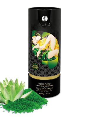 Sel de bain moussant - Cristaux d'orient - Fleur de Lotus BIO