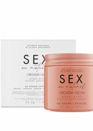 Orgasm glow complément alimentaire - SEX au naturel - Bijoux indiscrets