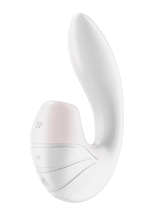 Supernova - Blanc Stimulateur clitoridien et Vibromasseur point G Satisfyer