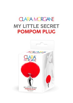 My little secret pompom plug - rouge