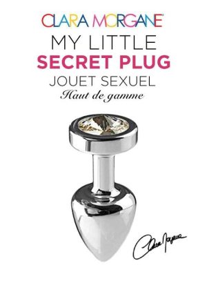 My little secret plug medium - Blanc