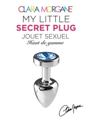 My little secret plug small - Bleu
