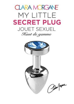 My little secret plug medium - Bleu