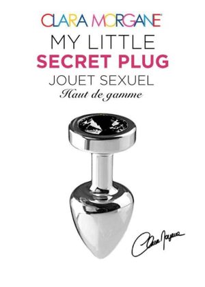 My little secret plug medium - Noir