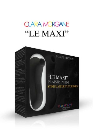 Le Maxi stimulateur clitoridien - Noir