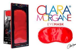 Masque Clara Morgane - Rouge