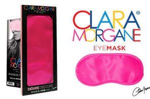 Masque Clara Morgane - Rose