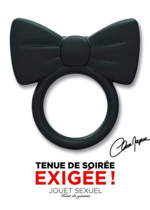 Tenue de soirée exigée - cockring - Noir