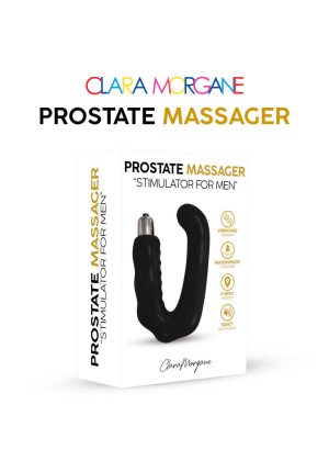 Stimulateur de prostate Clara Morgane - Noir