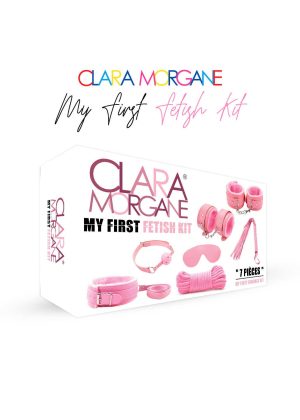 My first Fetish Kit Clara Morgane - Rose
