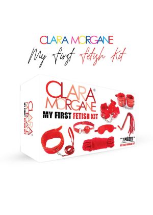 My first Fetish Kit Clara Morgane - Rouge
