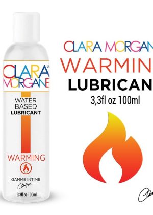 Lubrifiant Warming effet chaud 100 ml Clara Morgane
