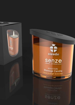 Bougie de massage - Seduction - Clove Orange Lavender - 50 ml