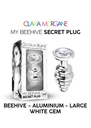 My Beehive Secret Plug - Blanc