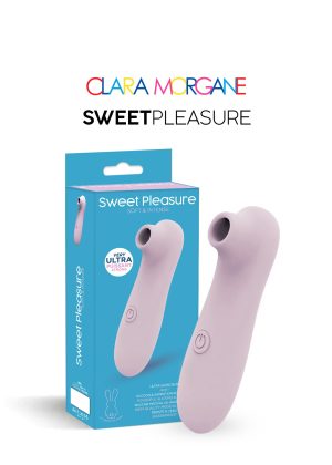 Sweet pleasure Rose pale - Stimulateur clitoridien