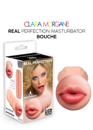 Real perfection masturbateur Bouche