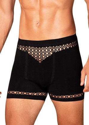 M102 Boxer short Homme noir