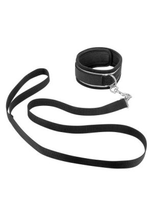 Menottes et collier de soumission Fetish Tentation