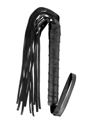 Fouet simili cuir 15 lanières Fetish Tentation