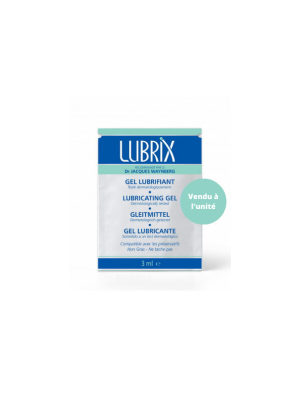 Dosette gel lubrifiant 3ml Lubrix