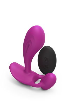 Witty vibromasseur et stimulateur clitoridien- Sweet orchid