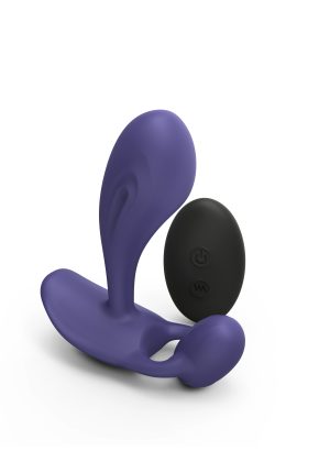 Witty vibromasseur et stimulateur clitoridien- Midnight indigo