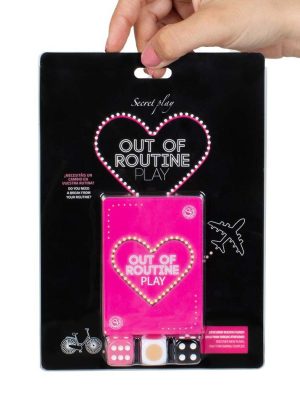 JEU OUT OF ROUTINE (FR/PT)