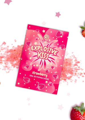 Bonbons pétillants Fraise