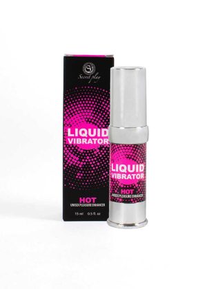 Liquide vibrator hot - Stimulation chaude 3596