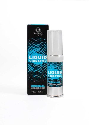 Liquide vibrator original - Stimulation forte