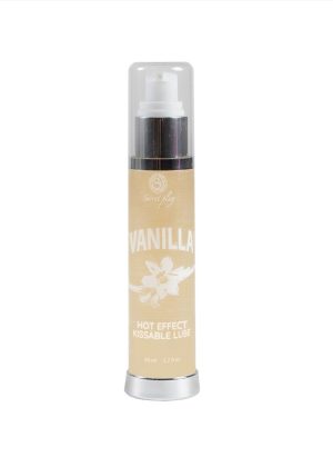 Lubrifiant effet chaud Vanille 50ml 3536