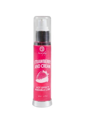 Lubrifiant effet chaud Fraise 50ml 3538