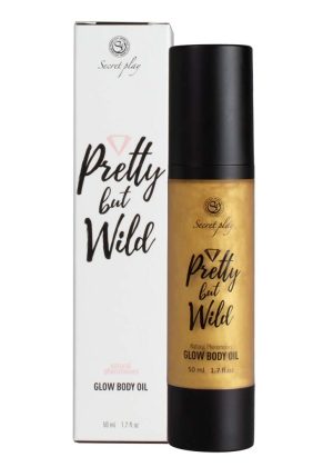 Huile corporelle illuminatrice - Secret Play - 50ml