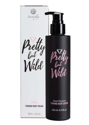 Crème corporelle raffermissante - Secret Play - Hibiscus - 200ml