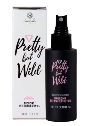 Huile sèche intensificatrice de bronzage - Secret Play - 100ml