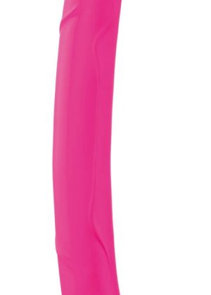 Gode Real Double Do Magenta - Rose