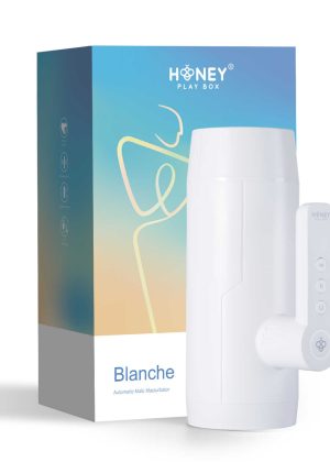 Blanche - Simulateur de fellation va et vient