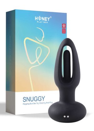 Snuggy - Plug anal vibrant et stimulateur de prostate