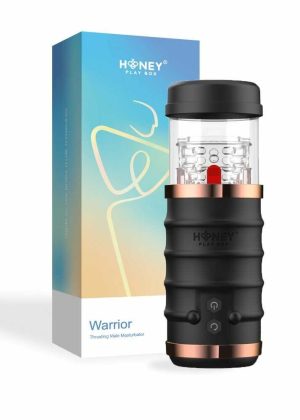 Warrior - Masturbateur Homme Automatique Thrusting Stroker