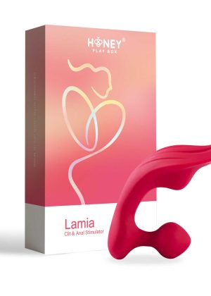 Lamia - Vibromasseur culotte double stimulation