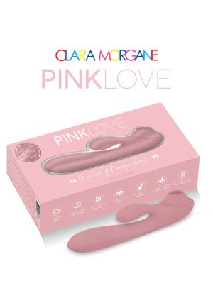 Pink love - Stimulateur clitoridien