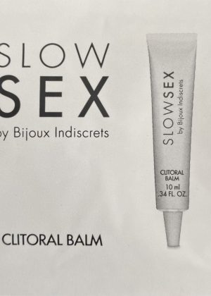 Baume clitoridien dosette - Slow Sex - 1 ml